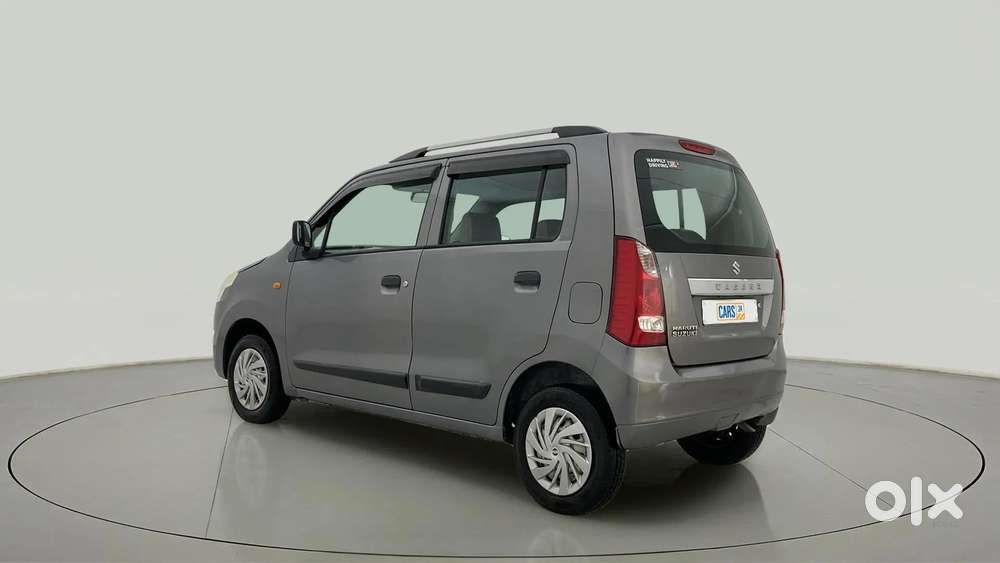 Maruti Suzuki Wagon R 1.0 Lxi, 2017, Petrol