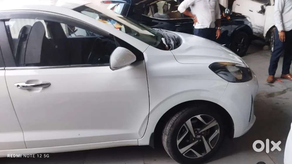 Hyundai Aura 2021 Petrol 60000 Km Driven