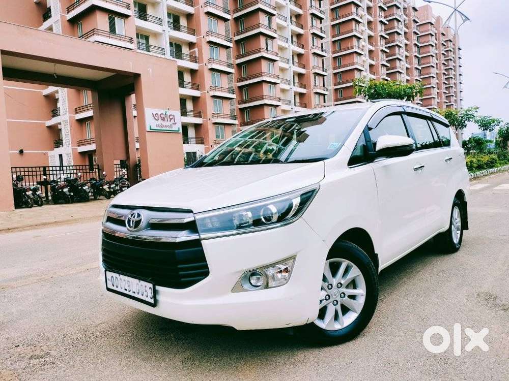 Toyota Innova Crysta 2.4 V 8 Str, 2020, Diesel