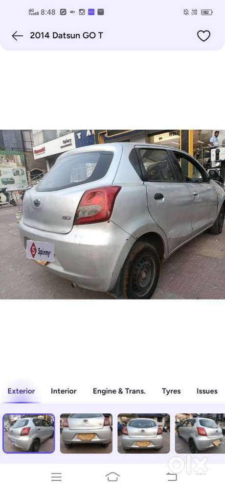 Datsun Go Nxt, 2014, Petrol