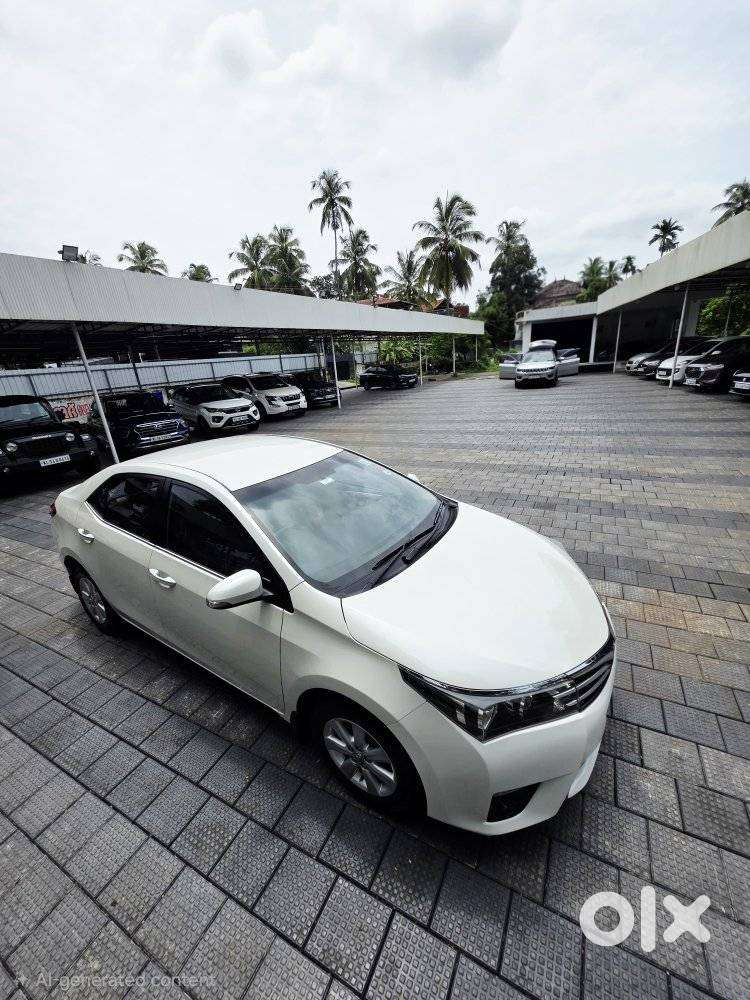Toyota Corolla Altis D-4d G, 2016, Diesel