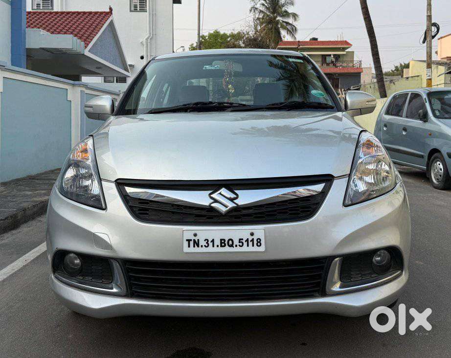 Maruti Suzuki Dzire 1.2 Vxi, 2015, Diesel