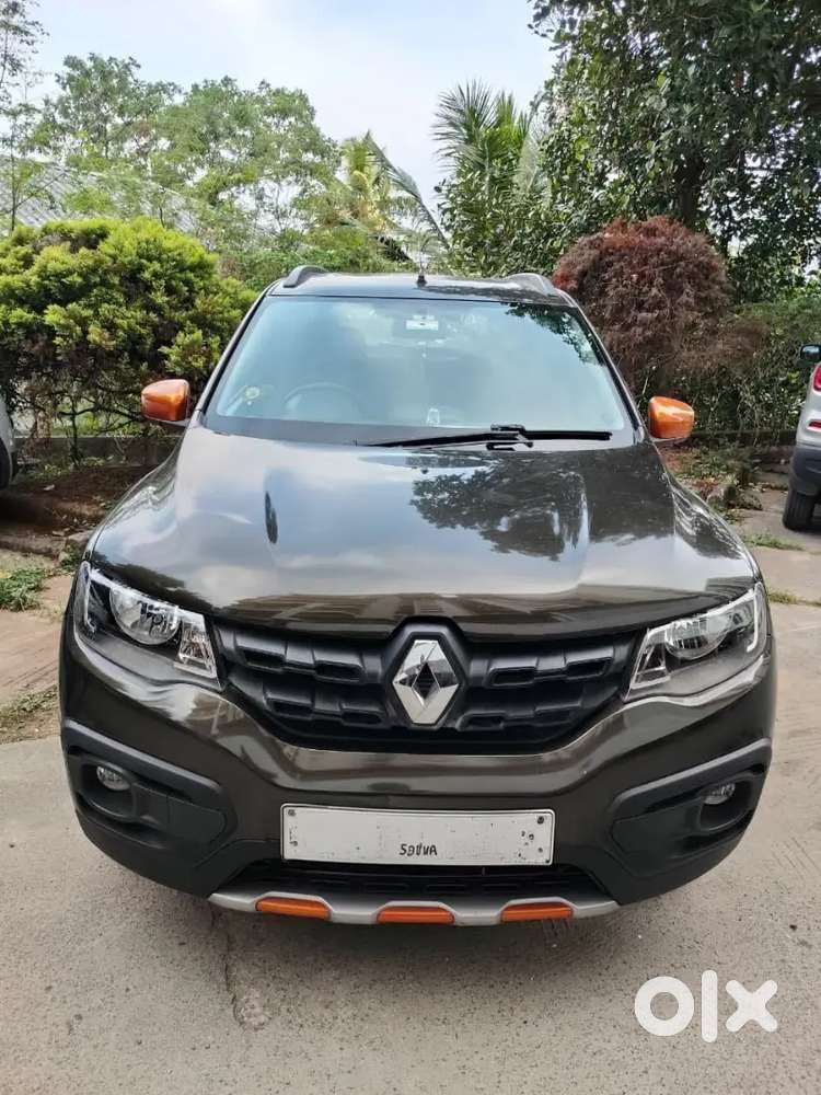 Renault Kwid 2017 Petrol Well Maintained