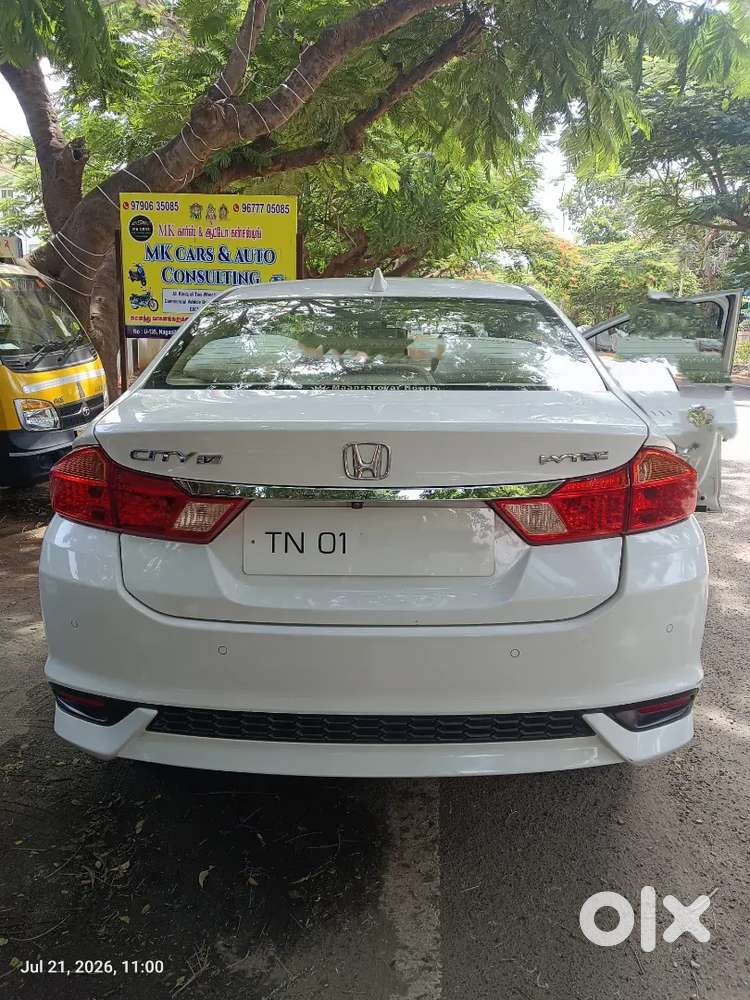 Honda City 1.5 Sv 2019