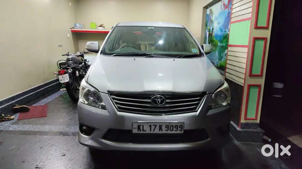 Toyota Innova 2013 Diesel Well Maintained