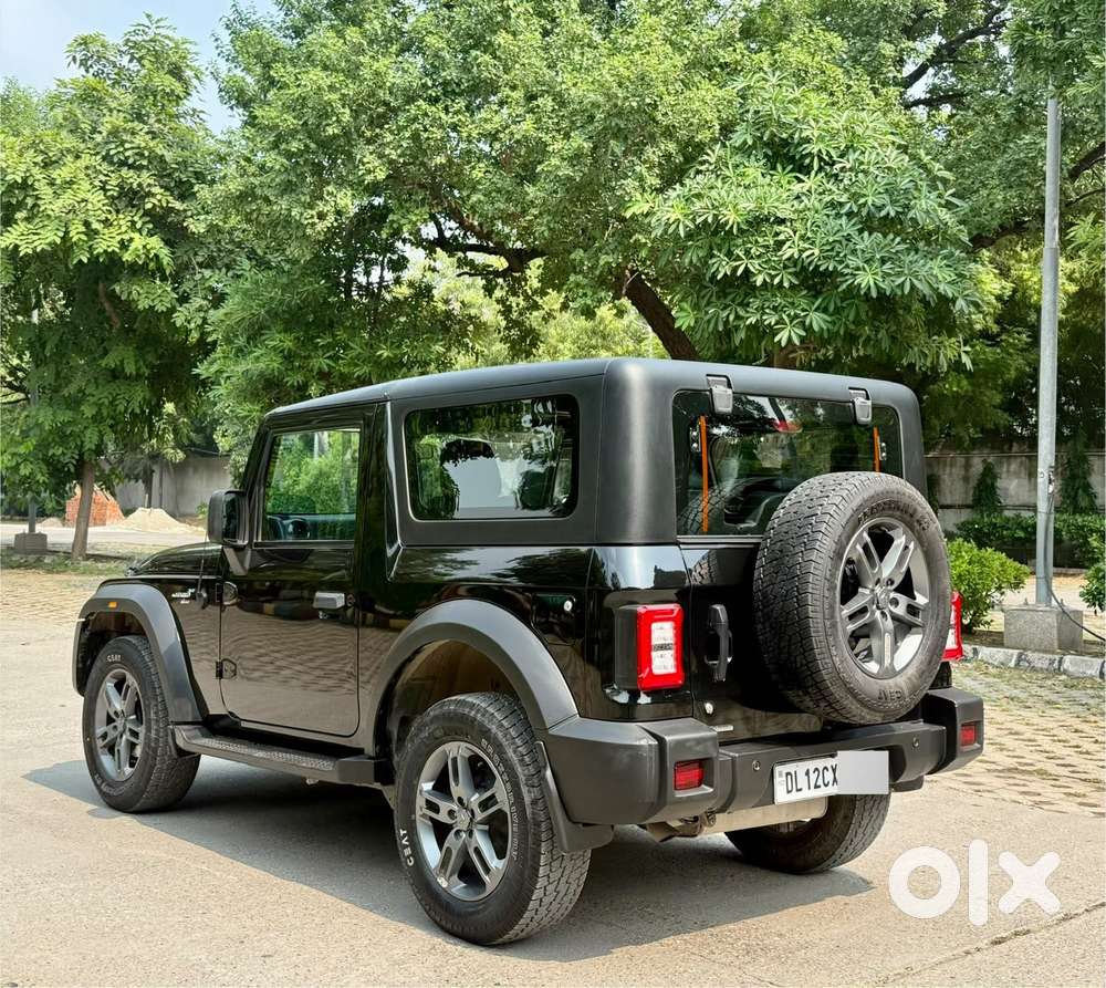 Mahindra Thar Lx Hard Top Petrol At Rwd, 2023, Petrol