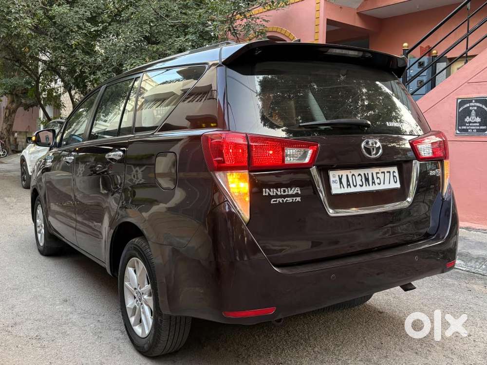 Toyota Innova Crysta 2.8 Z, 2017, Diesel