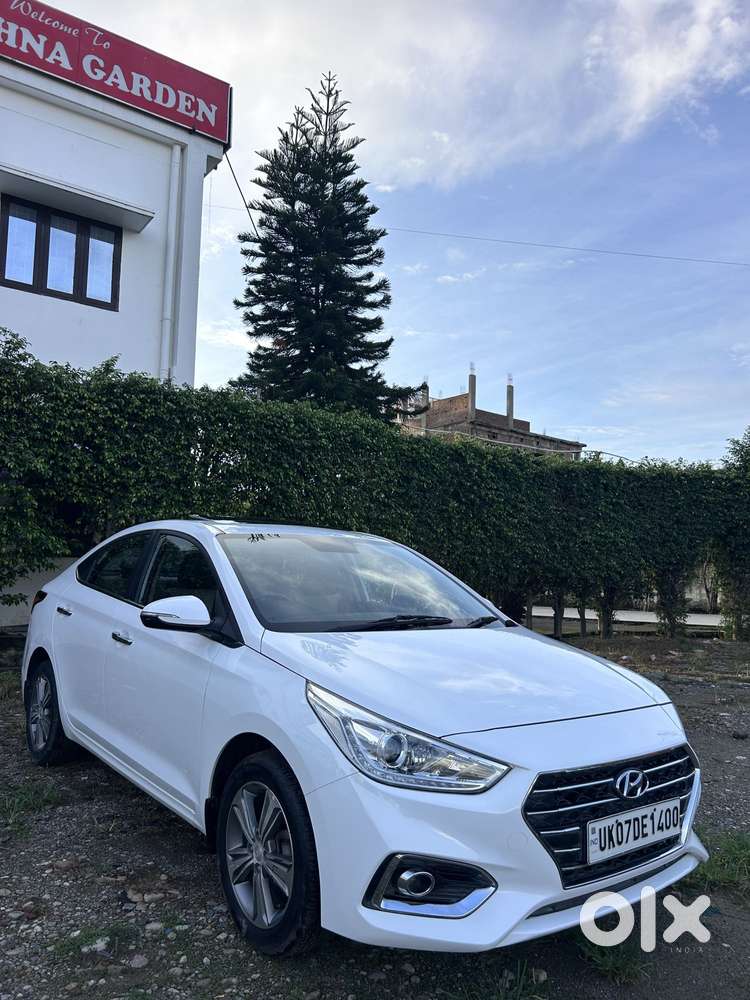 Hyundai Verna Vtvt 1.6 At Sx Option, 2018, Petrol