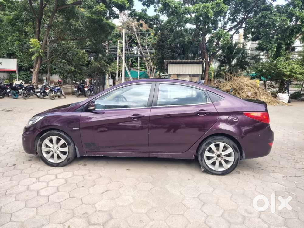 Hyundai Verna Fluidic 1.6 Crdi Sx, 2011, Diesel