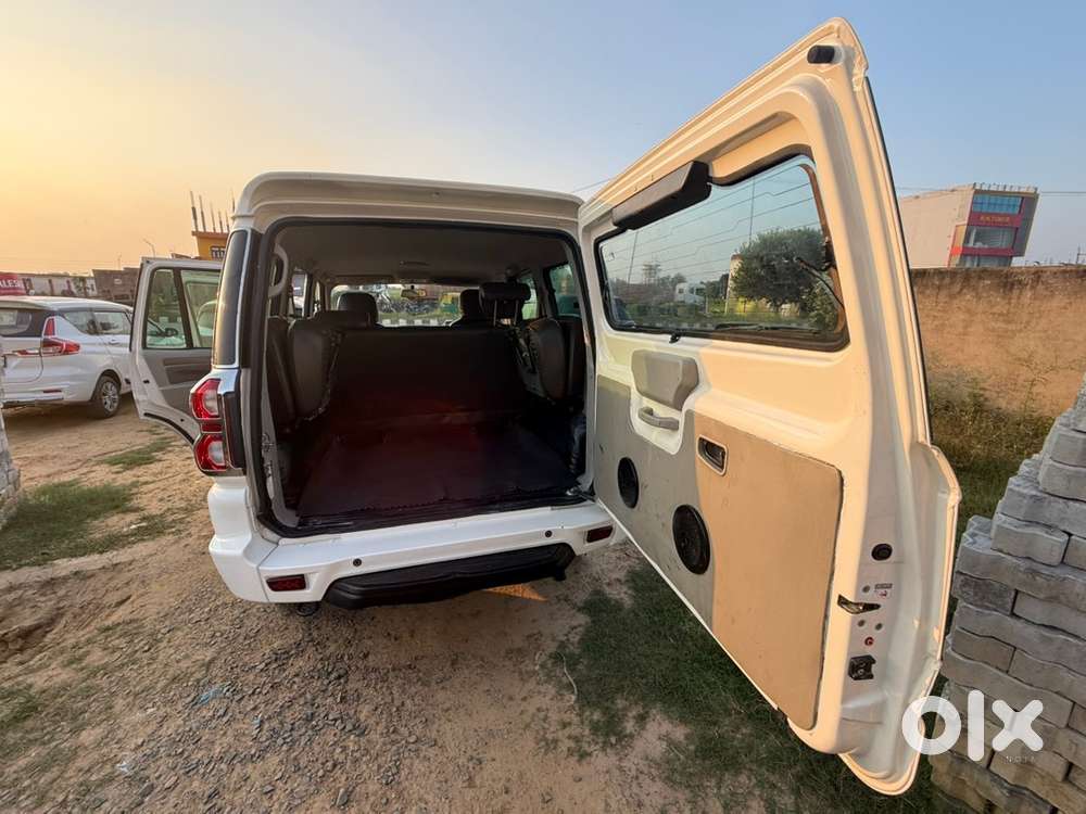 Mahindra Scorpio 2019 S11 Converted  80000 Km Driven