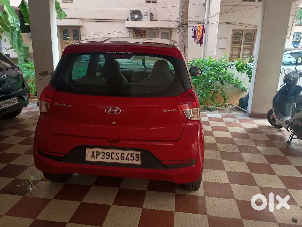 Hyundai Santro Sportz 2019 22500 Km  Excellent Condition