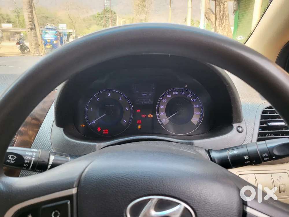 Hyundai Fluidic Verna 2014 Diesel 79000 Km Driven