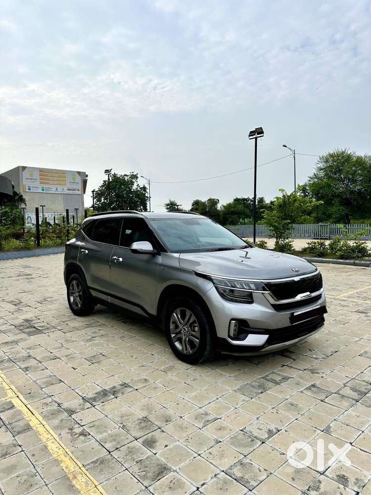 Kia Seltos 1.5 Htx+ Petrol At, 2020, Petrol