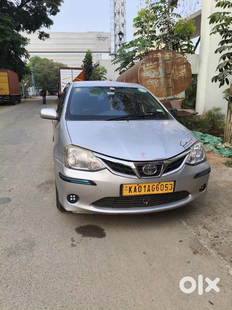 Toyota Etios 2017 Diesel Good Condition .