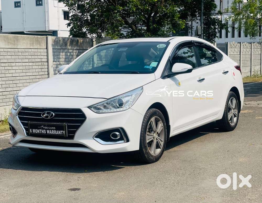 Hyundai Verna Sx Option, 2019, Petrol