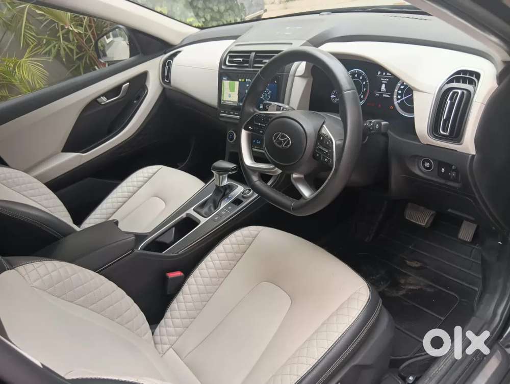Hyundai Creta Sx 1.5 Petrol Cvt, 2022, Petrol