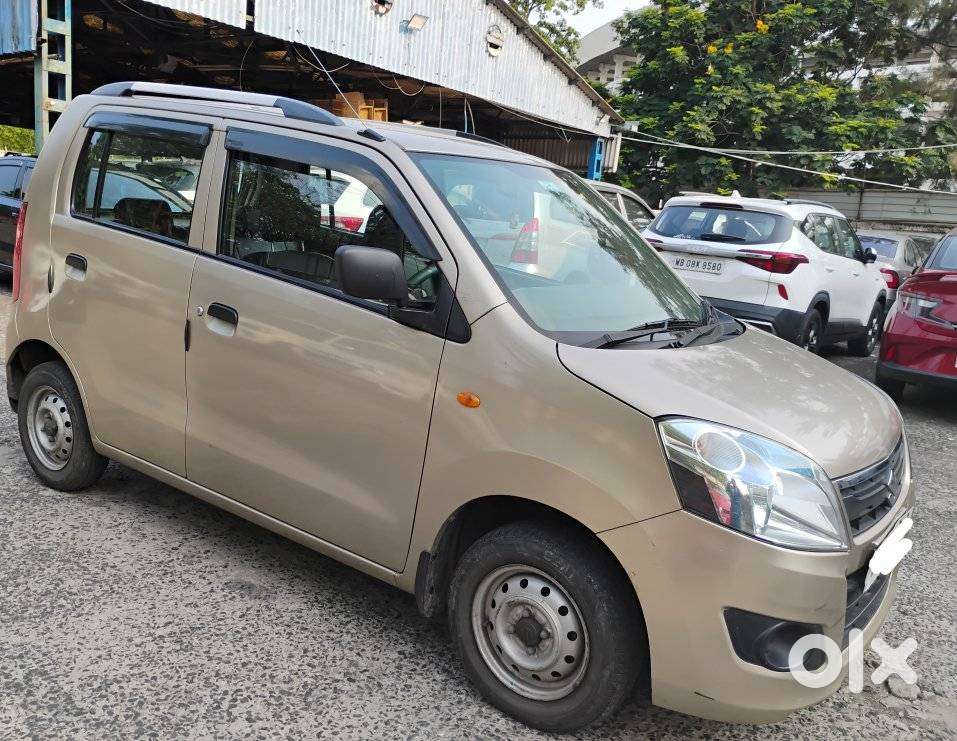 Maruti Suzuki Wagon R Lxi 1.0, 2014, Petrol