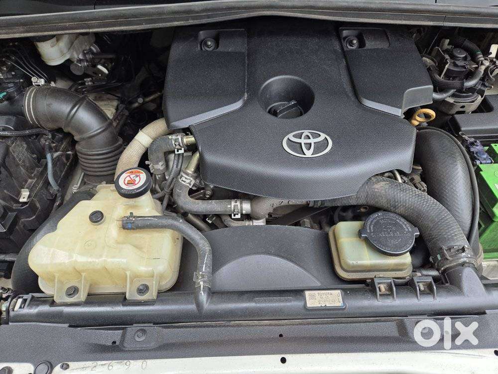 Toyota Innova Crysta 2.8 Z, 2017, Diesel