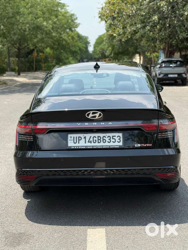 Hyundai Verna Sx Option, 2024, Petrol