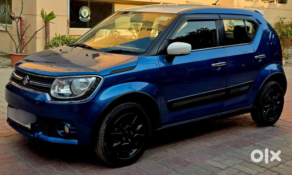 Maruti Suzuki Ignis 1.2 Amt Zeta, 2017, Petrol