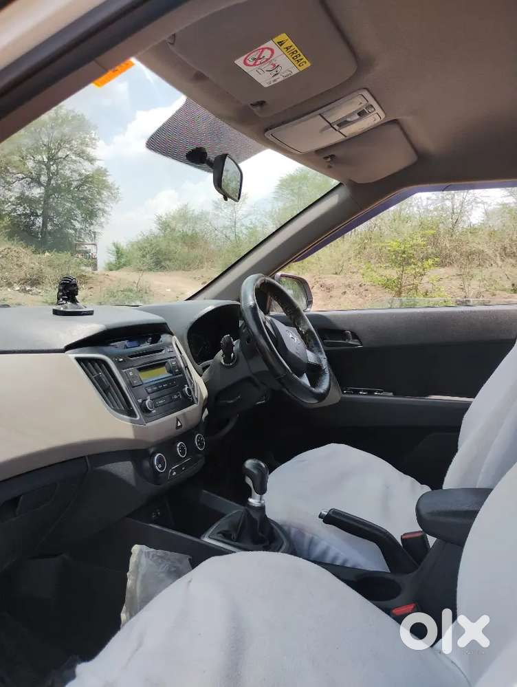Doctor Driven Single Hand Creta Diesel In Showroom Condition