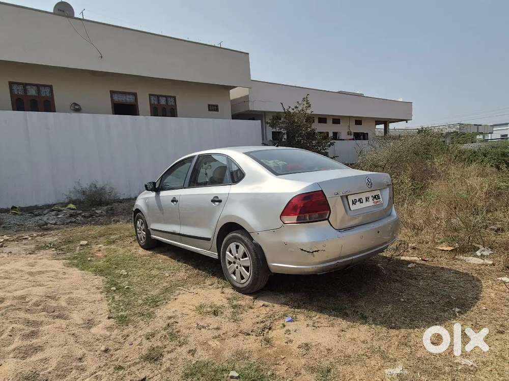 Volkswagen Vento 1.6l Tdi ,model-2011 Diesel,genuine Reading 188955 Km