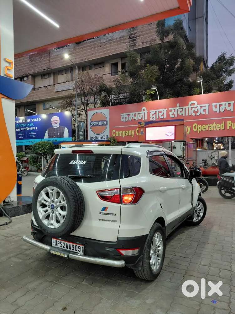 Ford Ecosport 2014 Diesel 135000 Km Driven