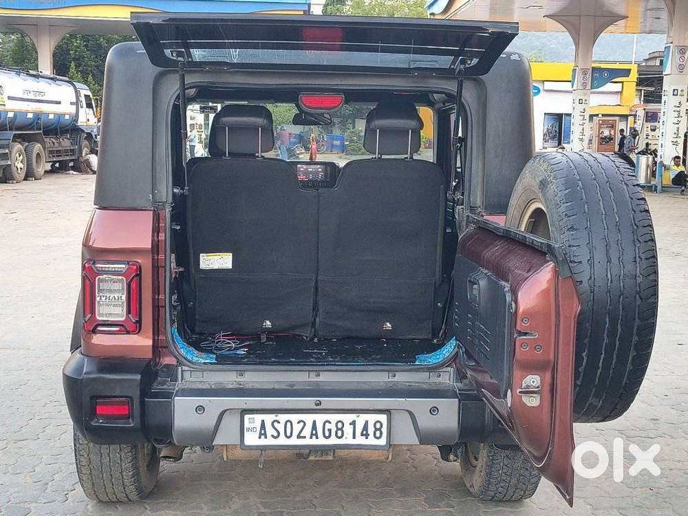 Mahindra Thar Lx P At 4wd 4s Ht, 2022, Petrol