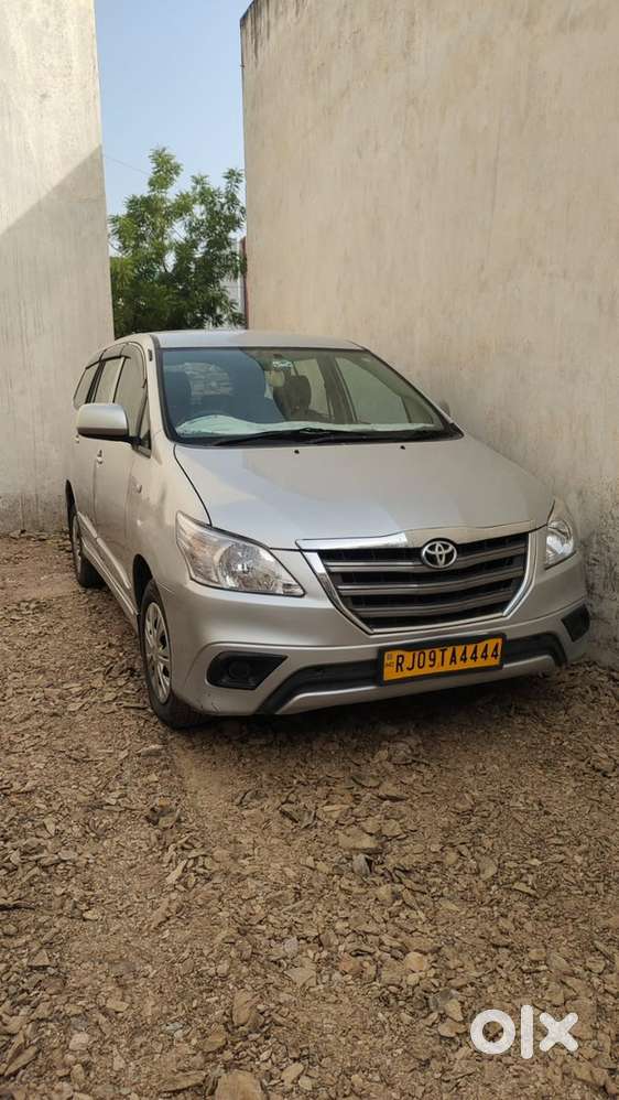 Toyota Innova Diesel 2016 Car