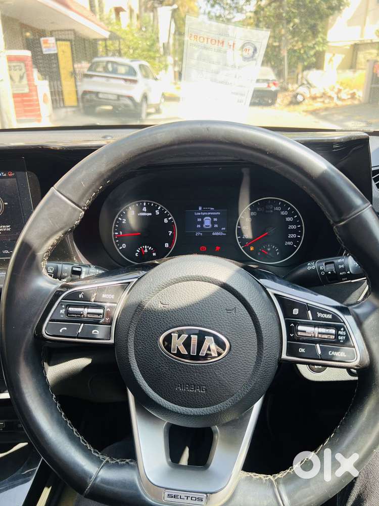 Kia Seltos Htk Plus G, 2021, Petrol