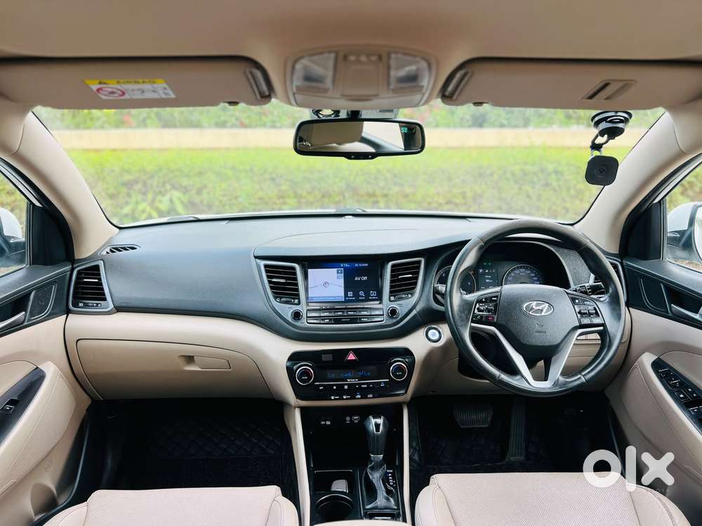 Hyundai Tucson Gls 4wd Automatic, 2018, Diesel