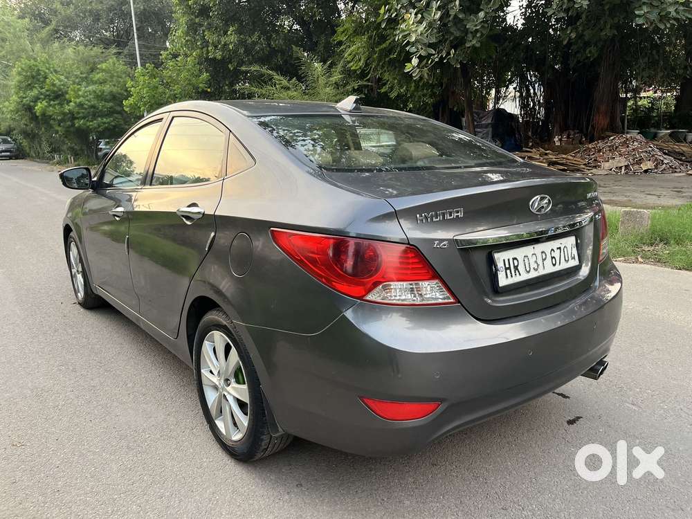 Hyundai Verna Fluidic 1.6 Crdi Sx Opt, 2013, Diesel