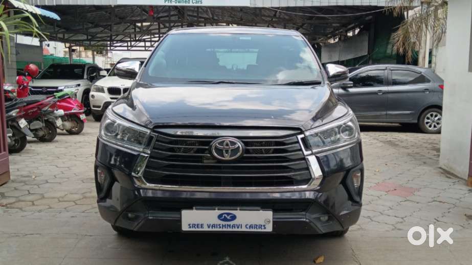 Toyota Innova Crysta 2.4 Z 7 Str, 2022, Diesel