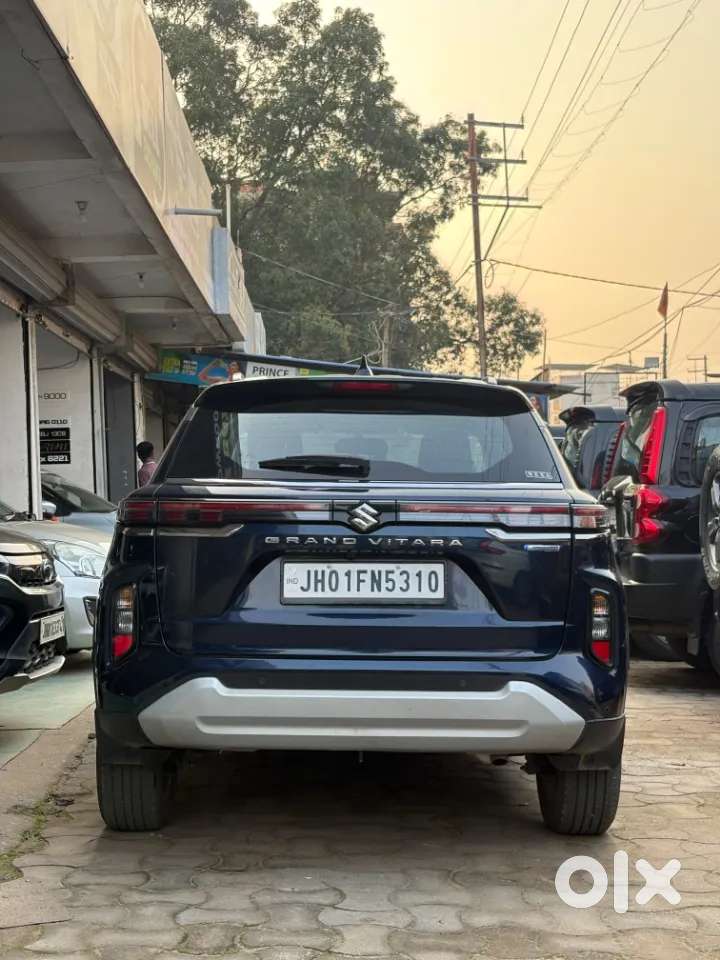 Maruti Suzuki Grand Vitara 1.5 Zeta Smart Hybrid, 2023, Petrol