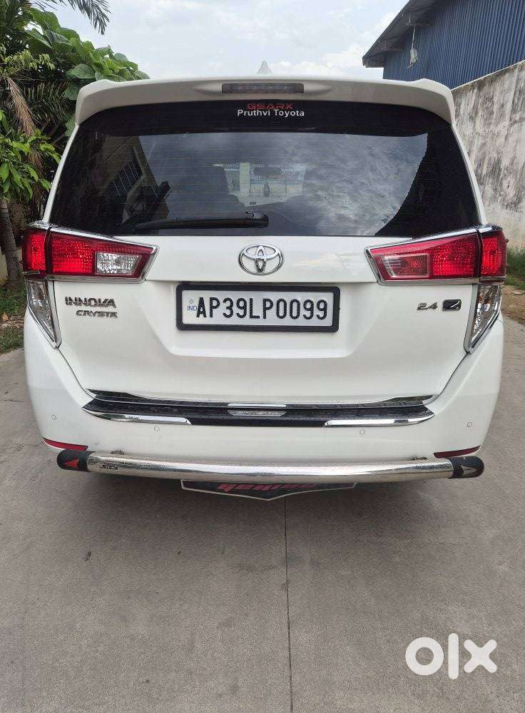 Toyota Innova Crysta 2.4 V 7 Str, 2021, Diesel