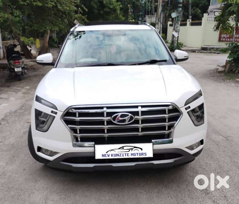 Hyundai Creta Sx 1.5 Diesel, 2022, Diesel