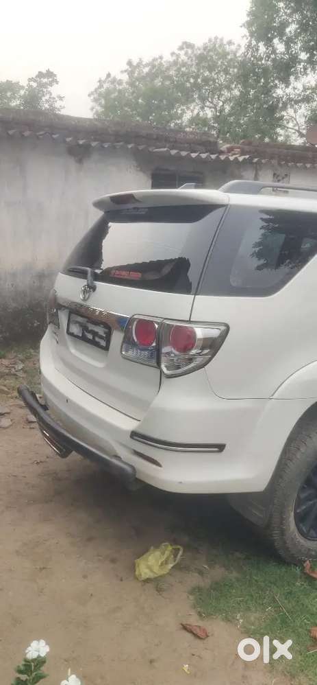 Toyota Fortuner Diesel 2012 Second Owner