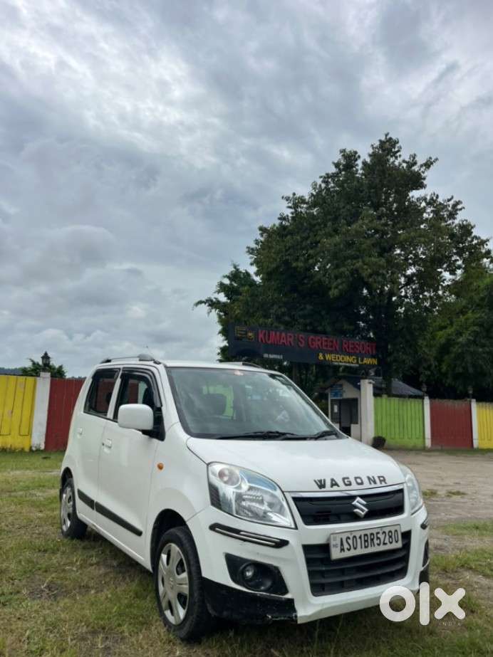 Maruti Suzuki Wagon R Vxi, 2015, Petrol