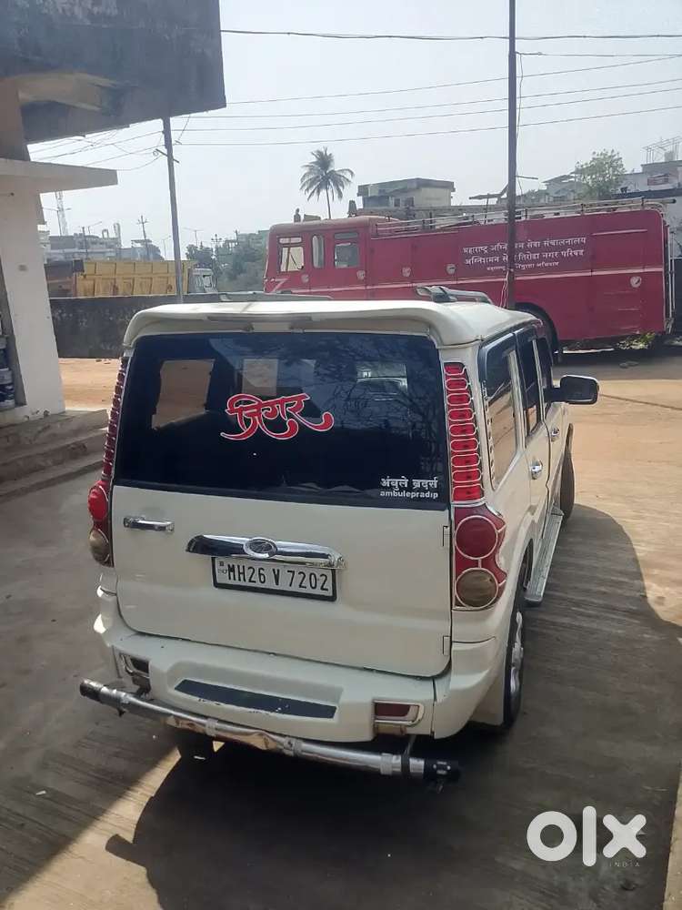 Mahindra Scorpio 2012