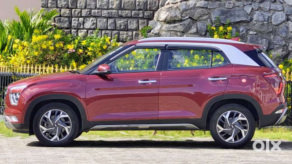 Hyundai Creta 1.5 Mpi Sx Petrol Ivt, 2021, Petrol