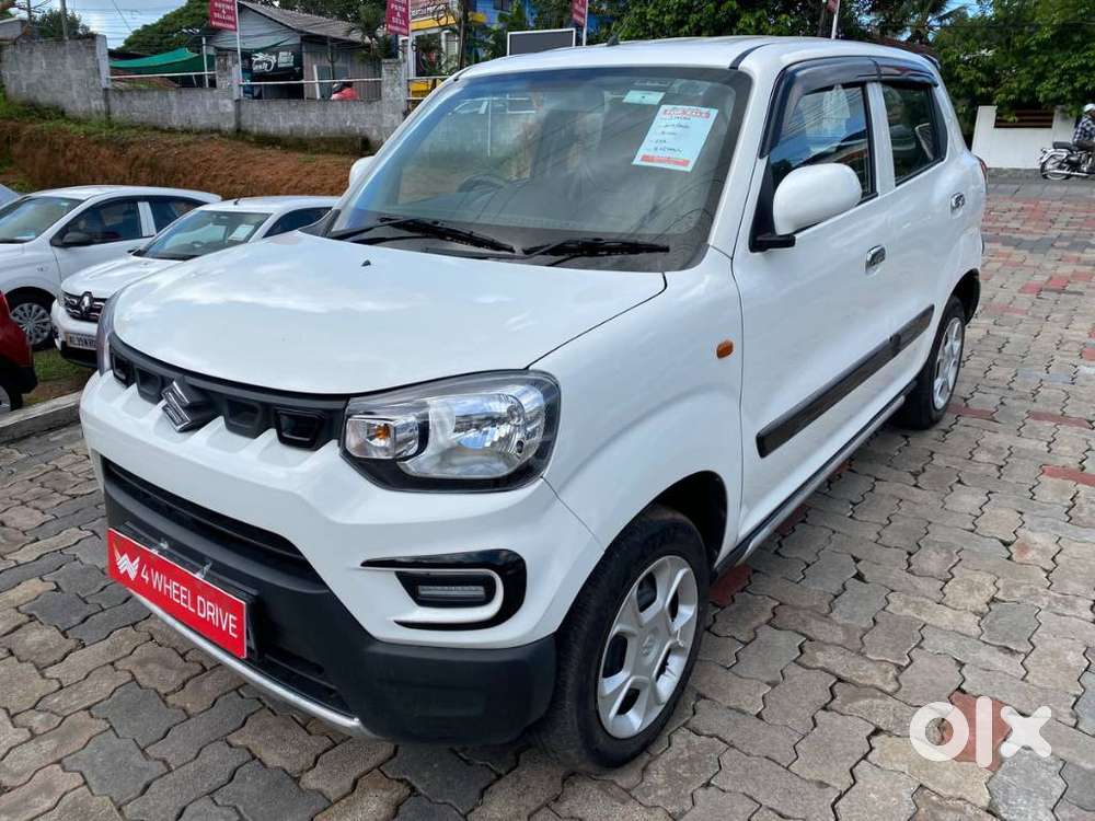 Maruti Suzuki S-presso Vxi Plus Amt, 2020, Petrol