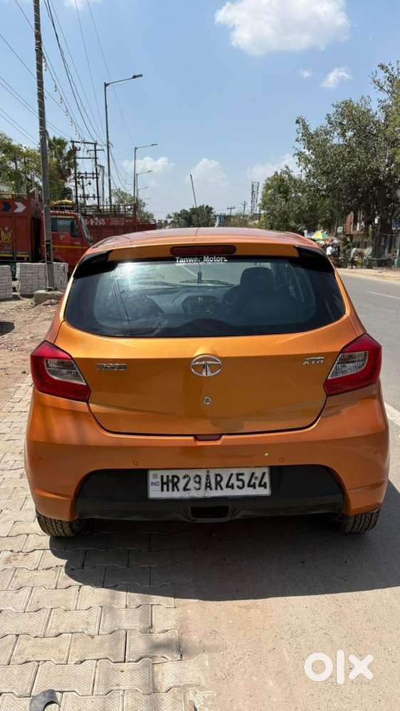 Tata Tiago 2018 Automatic Cng On Paper