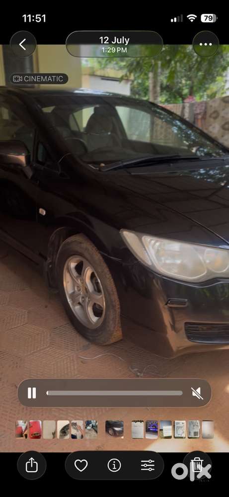 Honda Civic 1.8 Petrol 2007