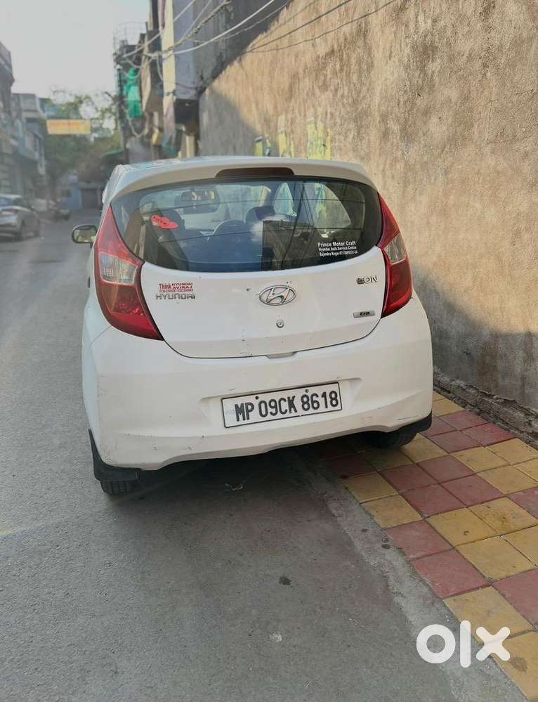 Hyundai Eon 2012 Cng & Hybrids Good Condition