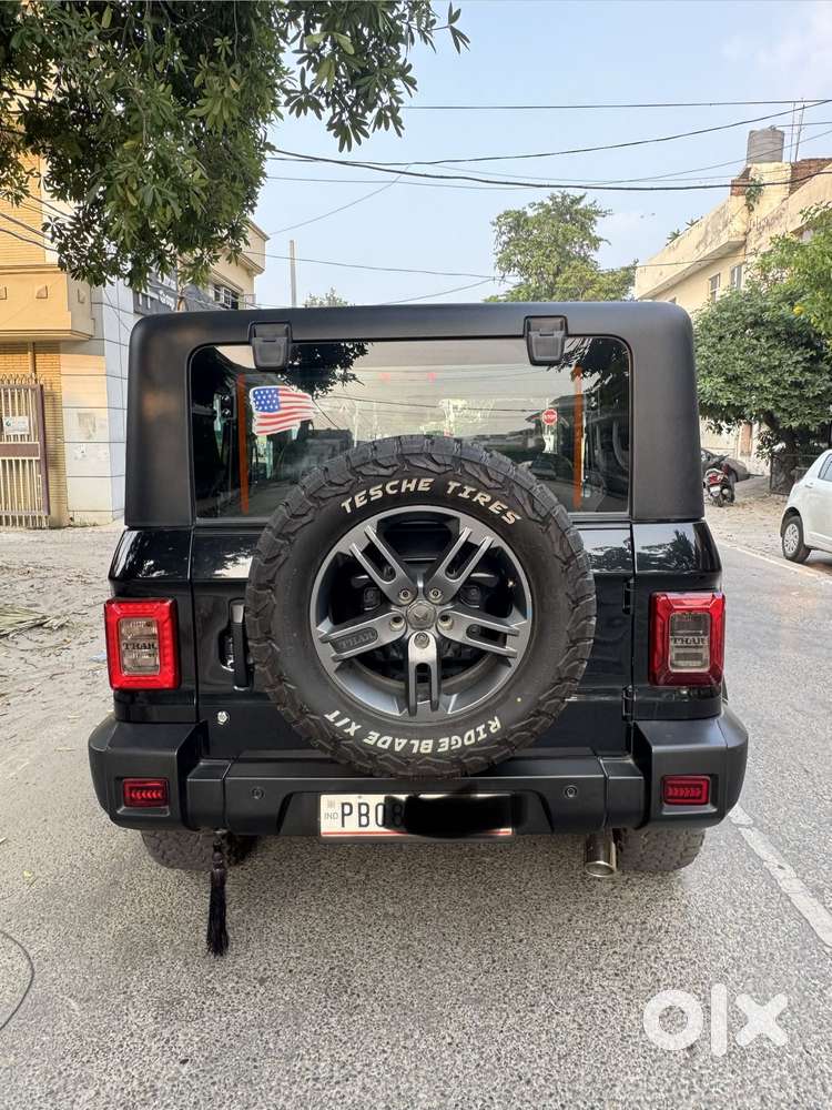 Mahindra Thar Crde Ac, 2022, Diesel