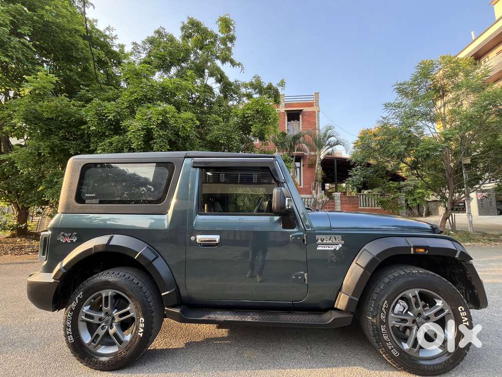 Mahindra Thar Ax 4-str Hard Top Mt, 2021, Diesel