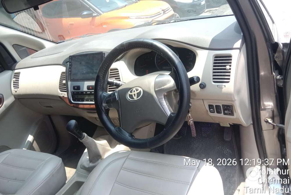 Toyota Innova 2.5 V 7 Str, 2014, Diesel