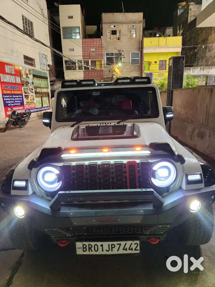 Mahindra Thar Roxx 2025 Petrol 12000 Km Driven Fully Modified