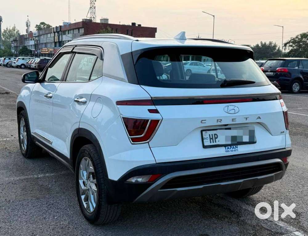 Hyundai Creta Sx Mt, 2020, Petrol