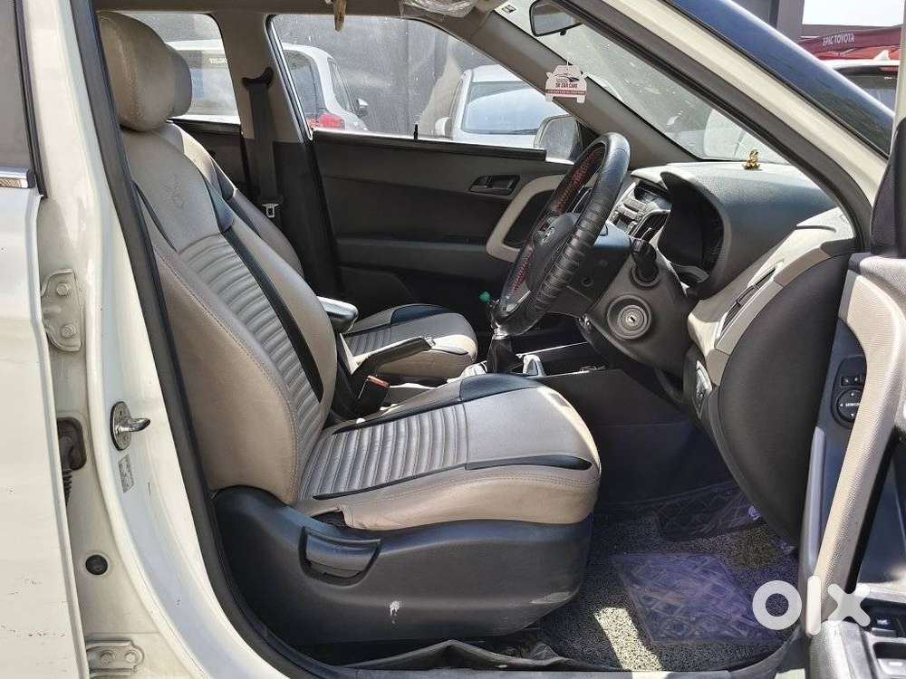 Hyundai Creta 1.6 E Plus, 2017, Petrol